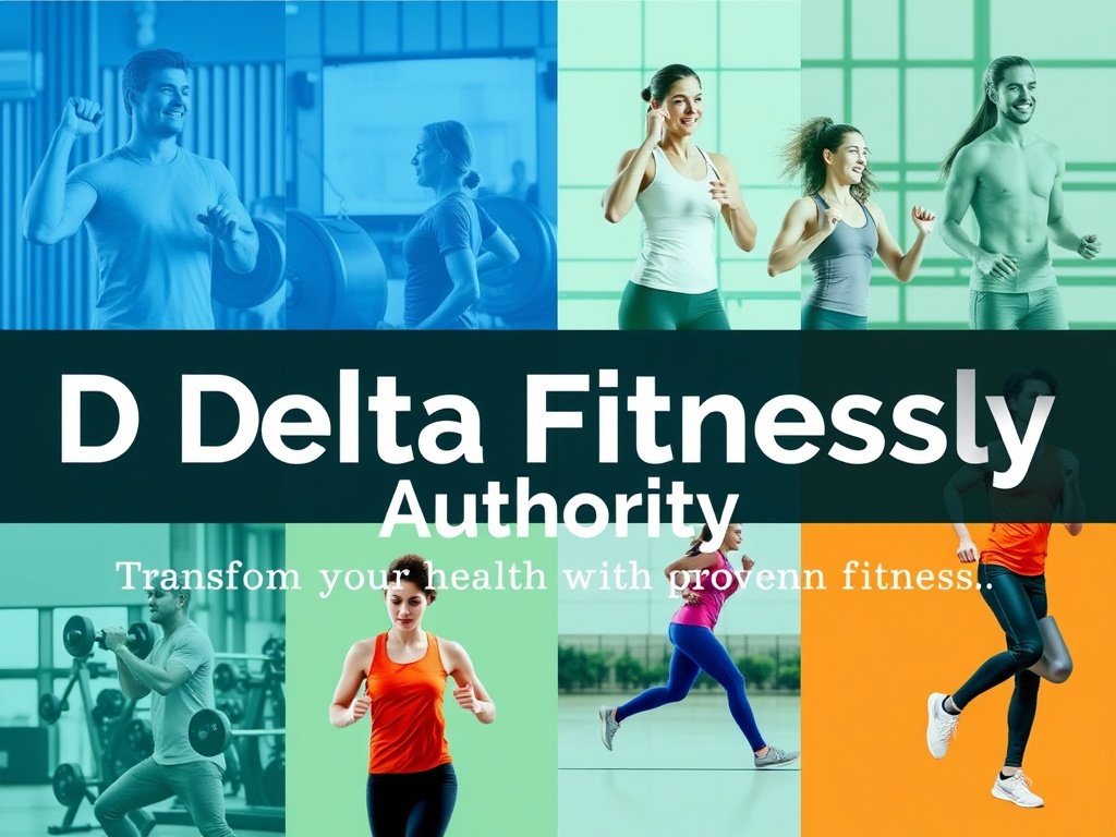 Delta Fitness Authority: Transform Your Health with Proven Fitness Strategies Delta Fitness Authority
